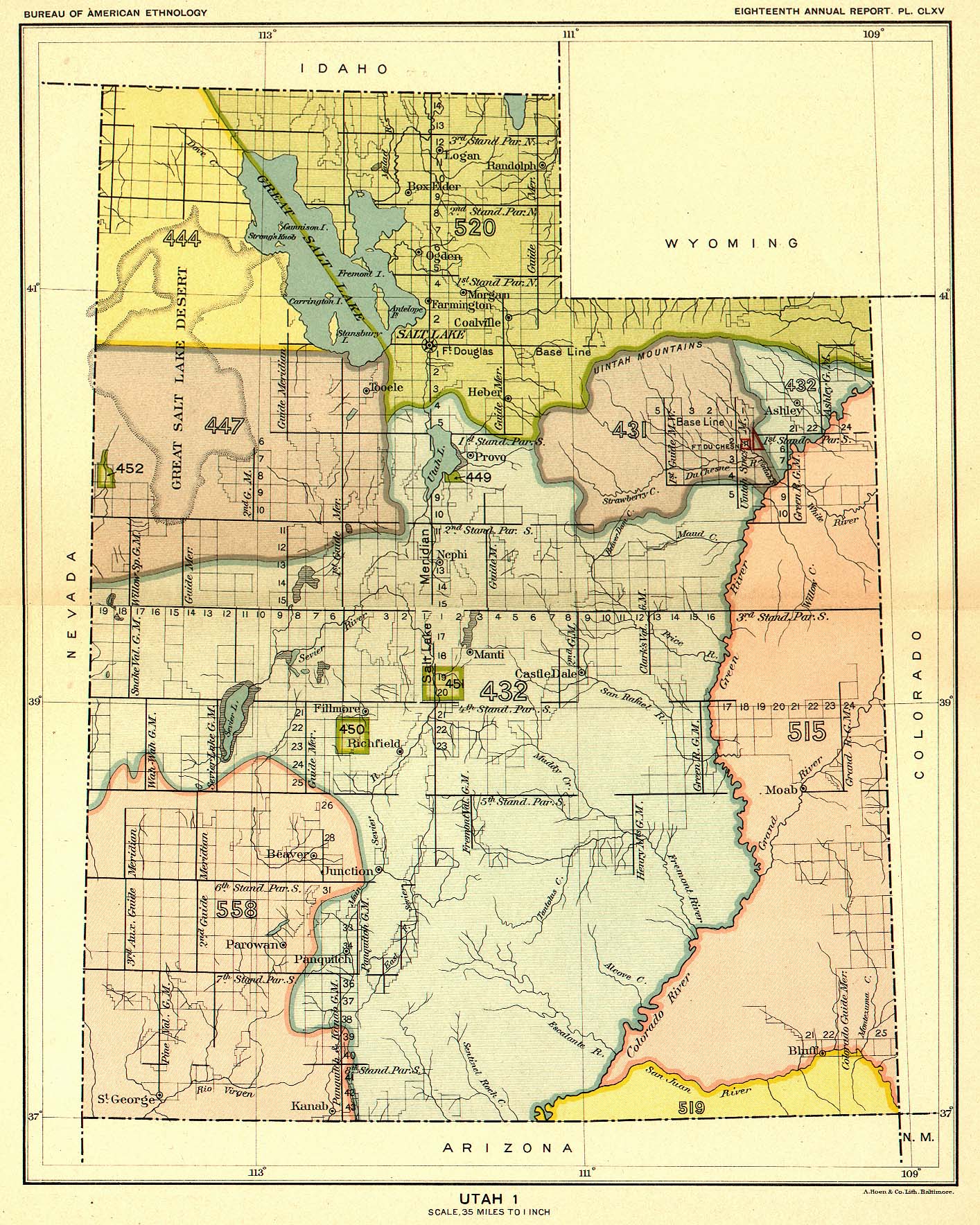 Utah Censuses & Substitute Name Lists 1847-2014 - SOFTBOUND