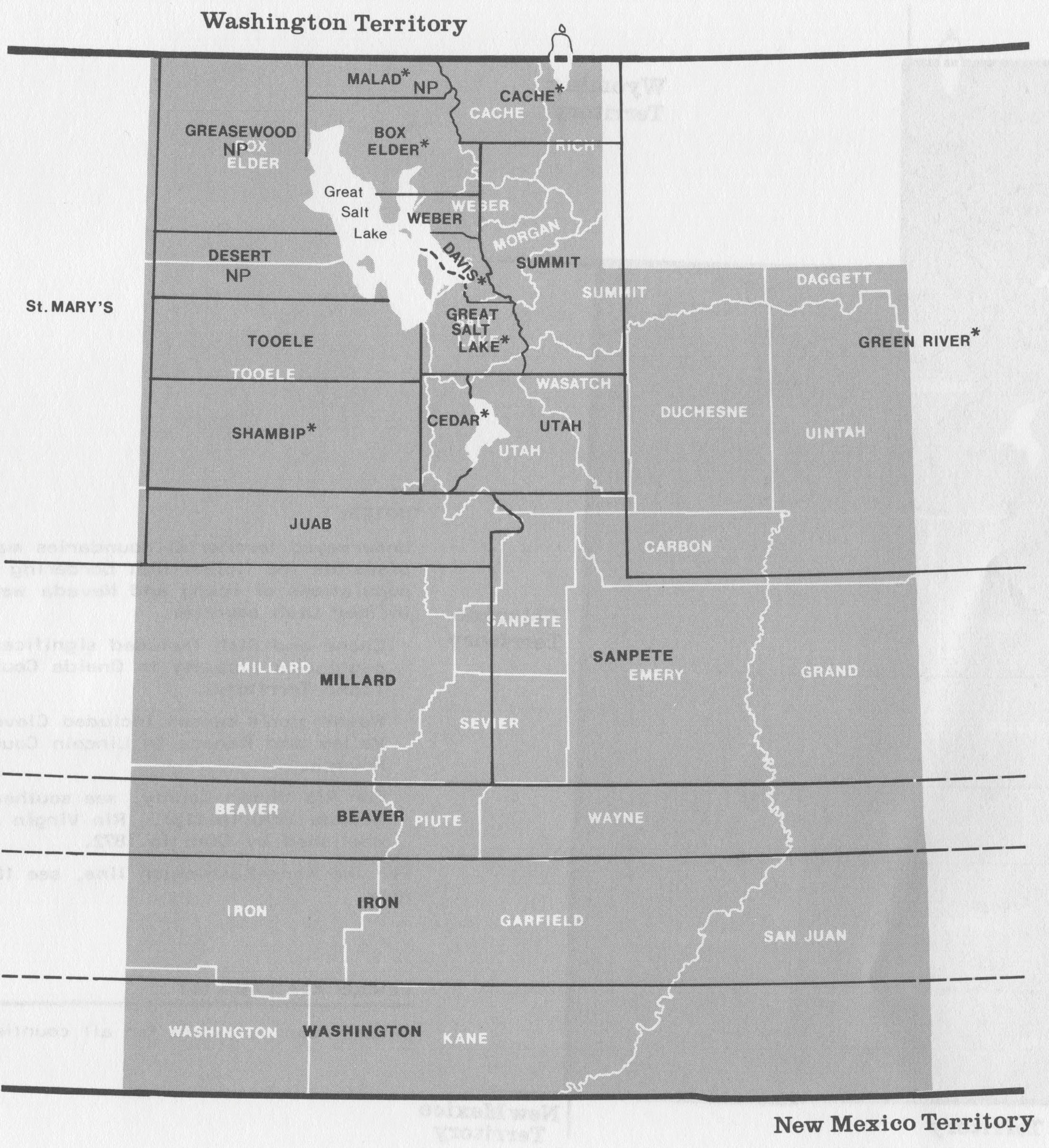 Utah Censuses & Substitute Name Lists, 1847-2014 - PDF eBook