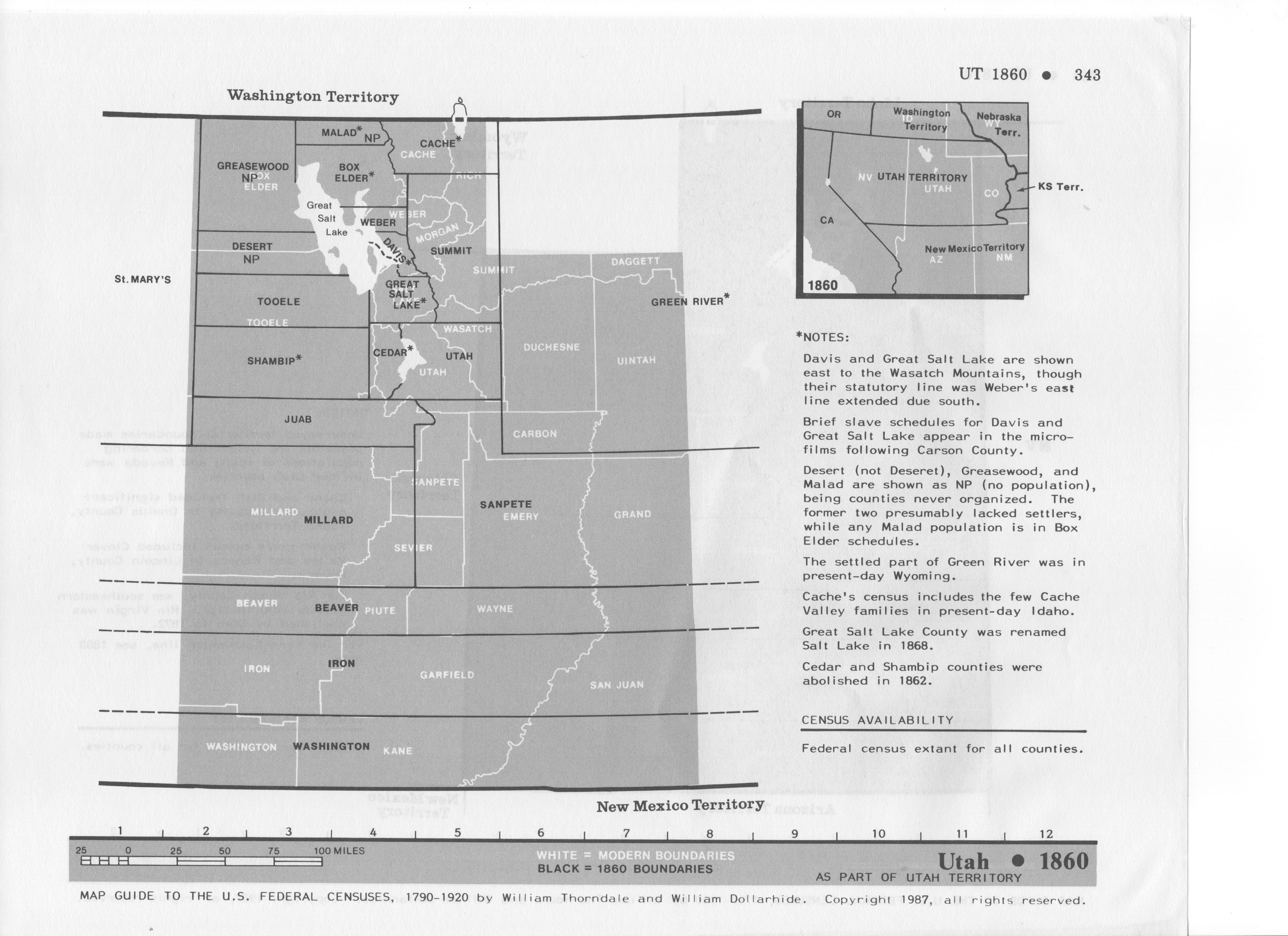 Utah Censuses & Substitute Name Lists 1847-2014 - SOFTBOUND