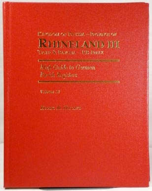 Map Guide to German Parish Registers - Vol 12 - Rhineland II - RB Köln & Koblenz - HARDBOUND