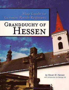 Map Guide to German Parish Registers - Vol. 1 - Hessen - SOFTBOUND