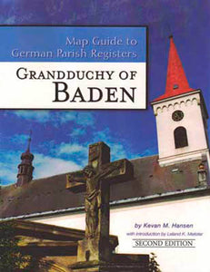Map Guide To German Parish Registers - Vol. 2 - Baden - PDF eBook
