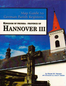 Map Guide to German Parish Registers - Vol 32 - Kingdom of Prussia, Province of Hannover III, RB Aurich & Osnabrück - SOFTBOUND