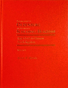 Map Guide to German Parish Registers - Vol. 4 - Oldenburg & Schleswig-Holstein - HARDBOUND