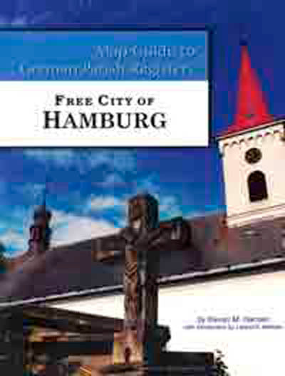 Map Guide to German Parish Registers - Vol. 56 - Free City of Hamburg - PDF eBook