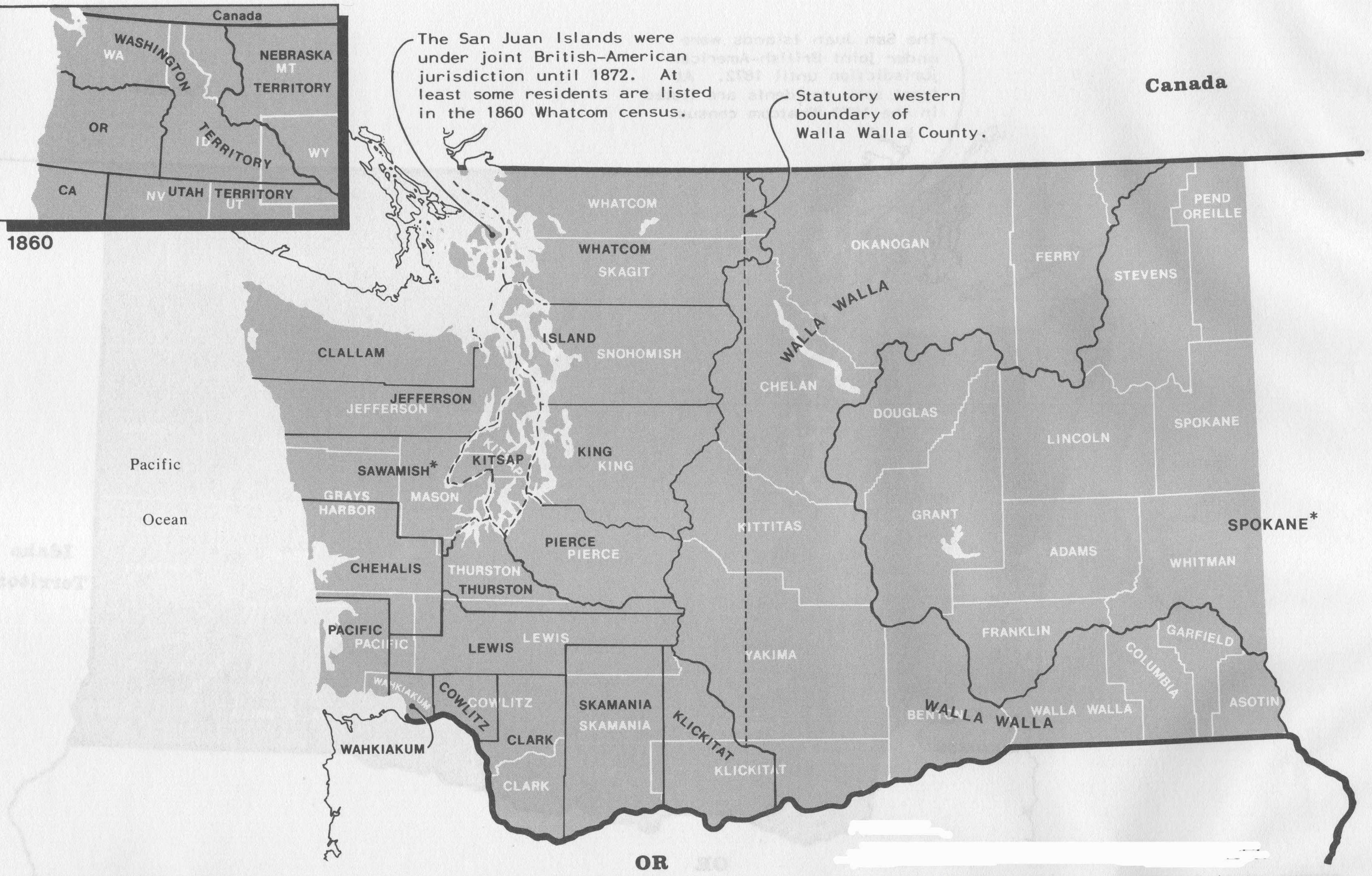 Washington Censuses & Substitute Name Lists 1850-2015 - Washington State - SOFTBOUND