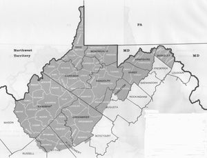 West Virginia Censuses & Substitute Name Lists, 1754-2003 - PDF eBook