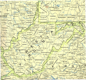 West Virginia Censuses & Substitute Name Lists 1754-2003 - SOFTBOUND