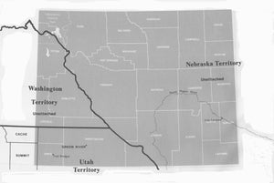 Wyoming Censuses & Substitute Name Lists, 1850-2015 - PDF eBook