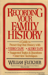 Recording You Family History