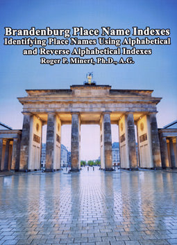 Brandenburg Place Name Indexes: Identifying Place Names Using Alphabetical And Reverse Alphabetical Indexes - Germany