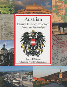 Austrian Family History Research: Sources And Methodologies