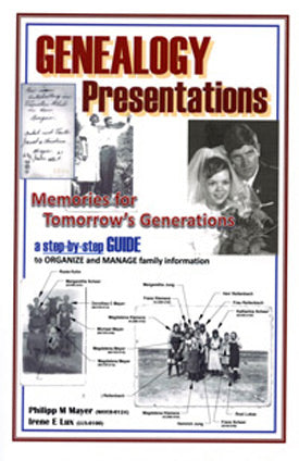 Details:	  	 Genealogy Presentations, 2nd Edition