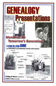 Details:	  	 Genealogy Presentations, 2nd Edition