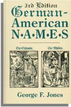 German-American Names, Third Edition