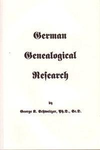 German Genealogical Research
