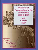 Directory Of Photographers In The United States 1888 & 1889 And Canada 1889