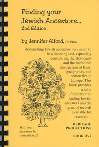 Finding Your Jewish Ancestors, 2nd Edition