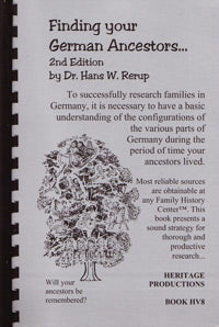 Finding Your German Ancestors, 2nd Edition