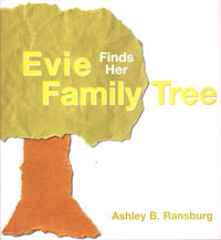 Evie Finds Her Family Tree, folded chart