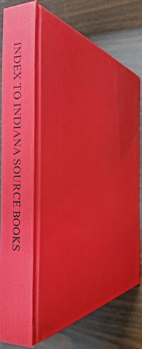 Indiana Source Book Vol. 1-3 Index – Family Roots Publishing
