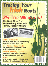 Tracing Your Irish Roots; A Collection of Previously Published Articles From "Discovering Family History," "Internet Genealogy" and "Family Chronicle" - PDF eBook