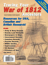 Tracing Your War of 1812 Ancestors