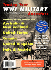 Tracing Your WWI Military Ancestors - PDF