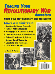 Tracing Your Revolutionary War Ancestors