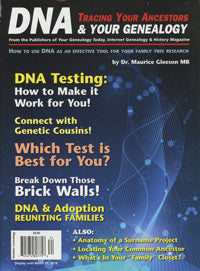Tracing Your Ancestors - DNA & Your Genealogy - PDF eBook
