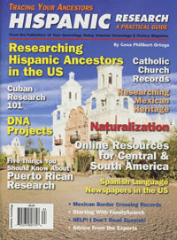 Tracing Your Ancestors: Hispanic Research - A Practical Guide - PDF ebook
