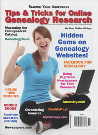Tracing Your Ancestors: Tips & Tricks for Online Genealogy Research - PDF eBook