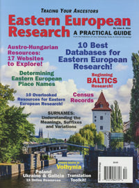 Tracing Your Ancestors: Eastern European Research, A Practical Guide