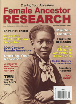 Tracing Your Ancestors - Female Ancestor Research-  PDF eBook