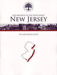 Research In New Jersey – NGS Research In The States Series