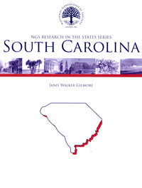 Research In South Carolina  - NGS Research In The States Series