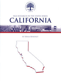 Research In California – NGS Research In The States Series