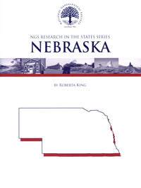 Research In Nebraska, 2nd Edition - NGS Research In The States Series