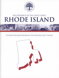 Research In Rhode Island - NGS Research In The States Series