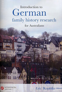 Introduction to German Family History Research for Australians