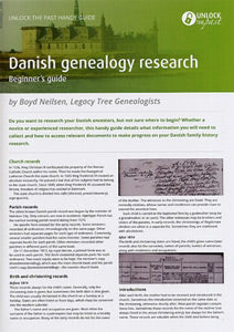 Handy Guide: Danish Genealogy Research Beginner's Guide